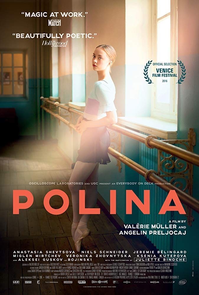 Cartel de Polina - Poster UK
