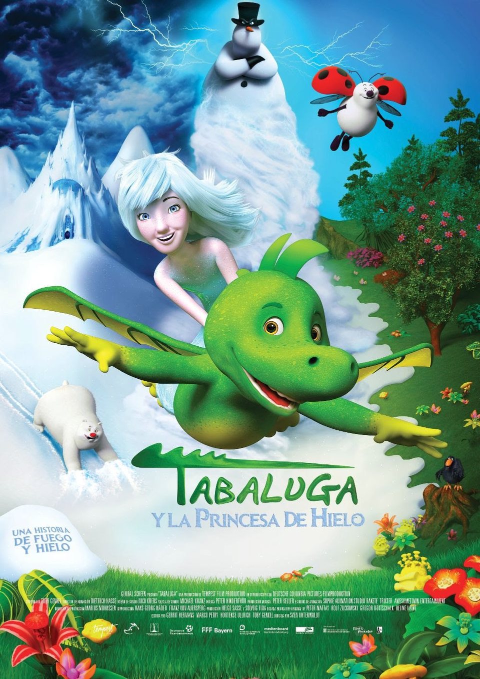 Cartel de Tabaluga - Poster 'Tabaluga' en español