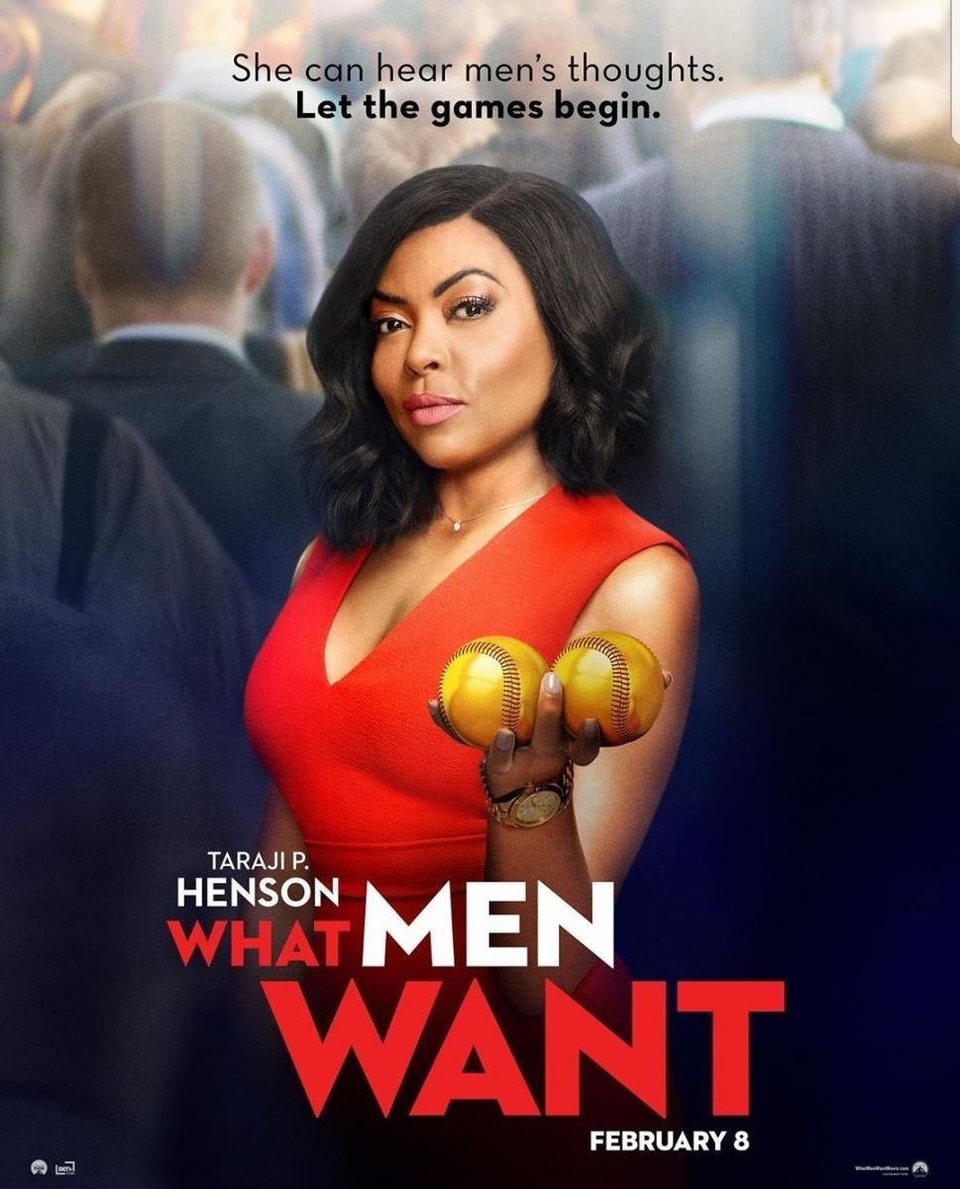 Cartel de What Men Want - Póster inglés 'What Men Want'