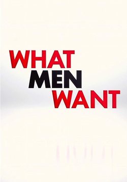 Teaser póster inglés 'What Men Want'