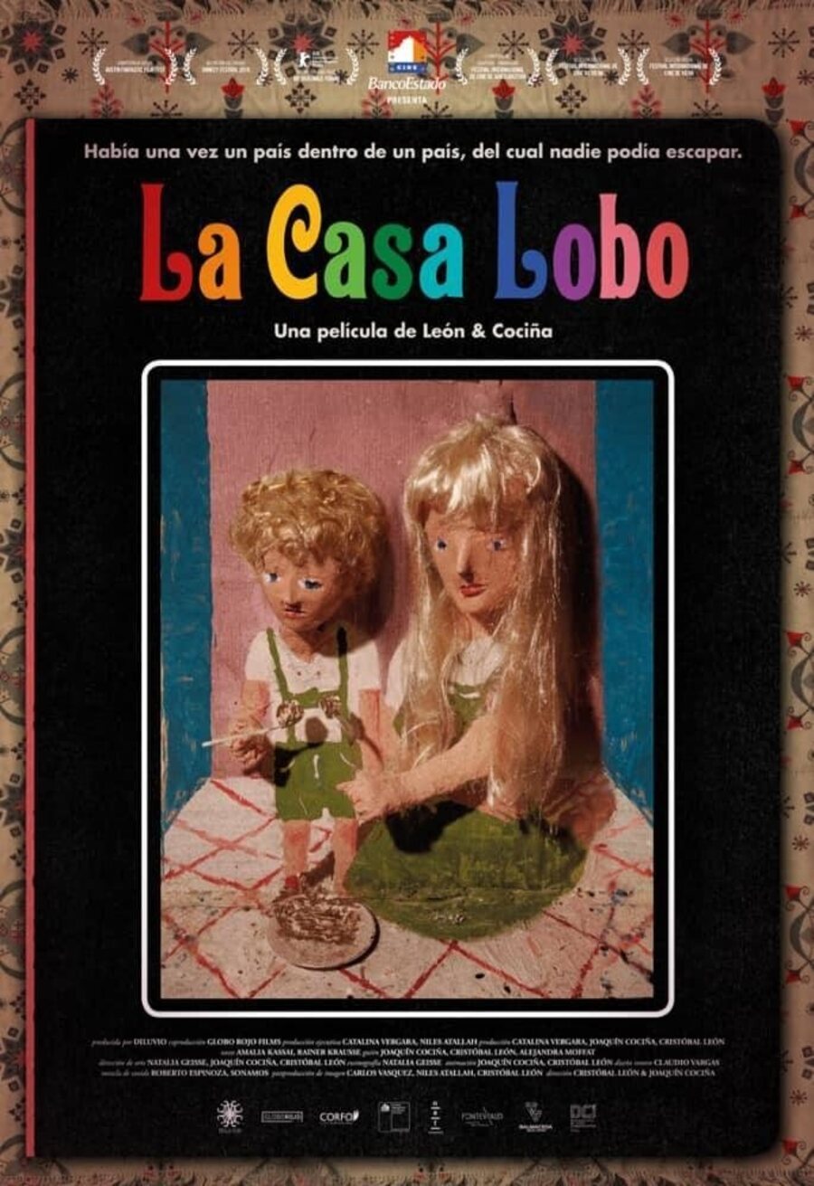 Cartel de La casa lobo - Póster