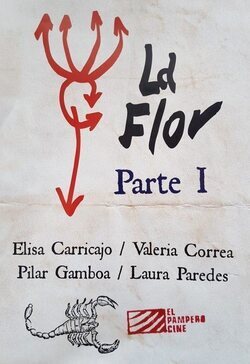 Cartel de La flor