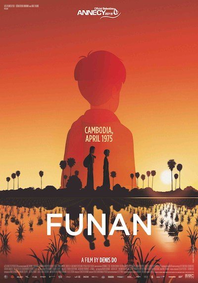 Cartel de Funan - Teaser 'Funan'