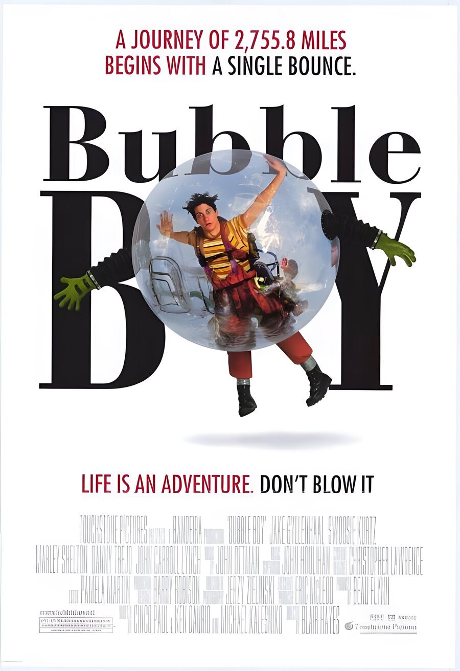 Cartel de Bubble Boy (El chico de la burbuja) - Estados Unidos