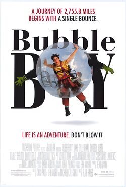 Cartel de Bubble Boy (El chico de la burbuja)