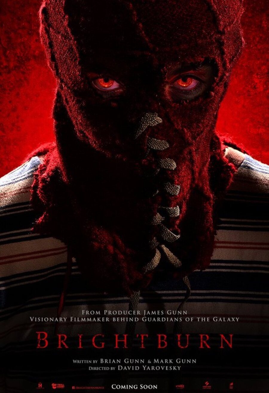Cartel de BrightBurn: El hijo de la oscuridad - Reino Unido