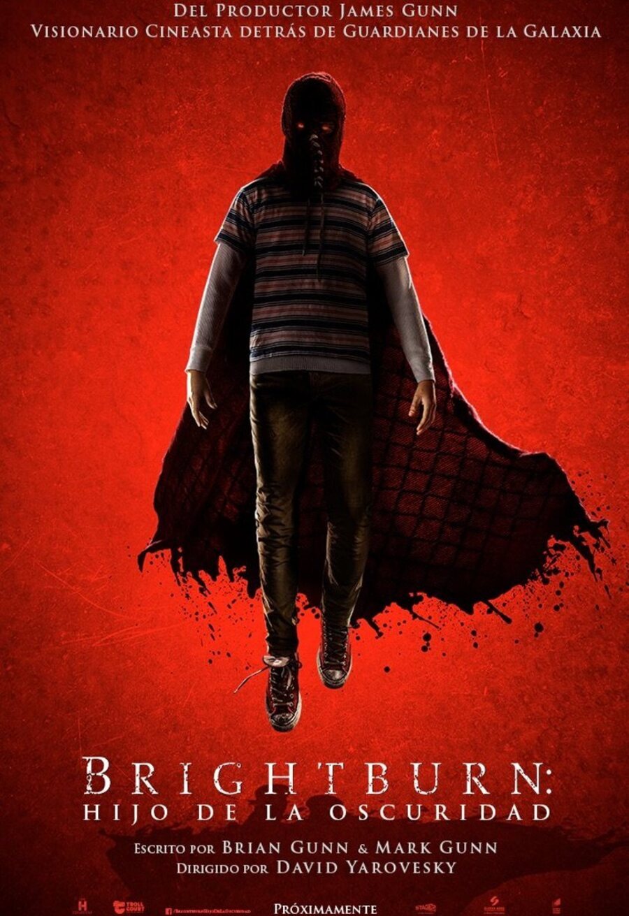 Cartel de BrightBurn: El hijo de la oscuridad - México