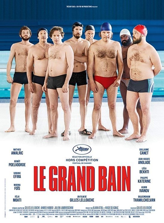 Cartel de Hombres al agua - Francia
