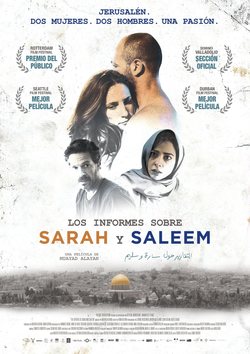Cartel de Los informes sobre Sarah y Saleem