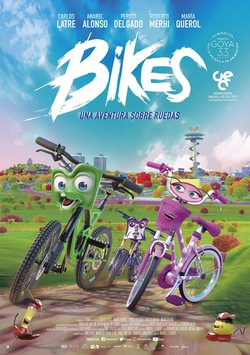 Cartel de Bikes, The Movie