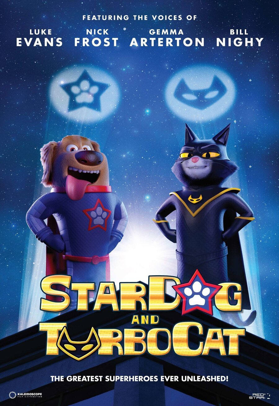 Cartel de StarDog and TurboCat - 