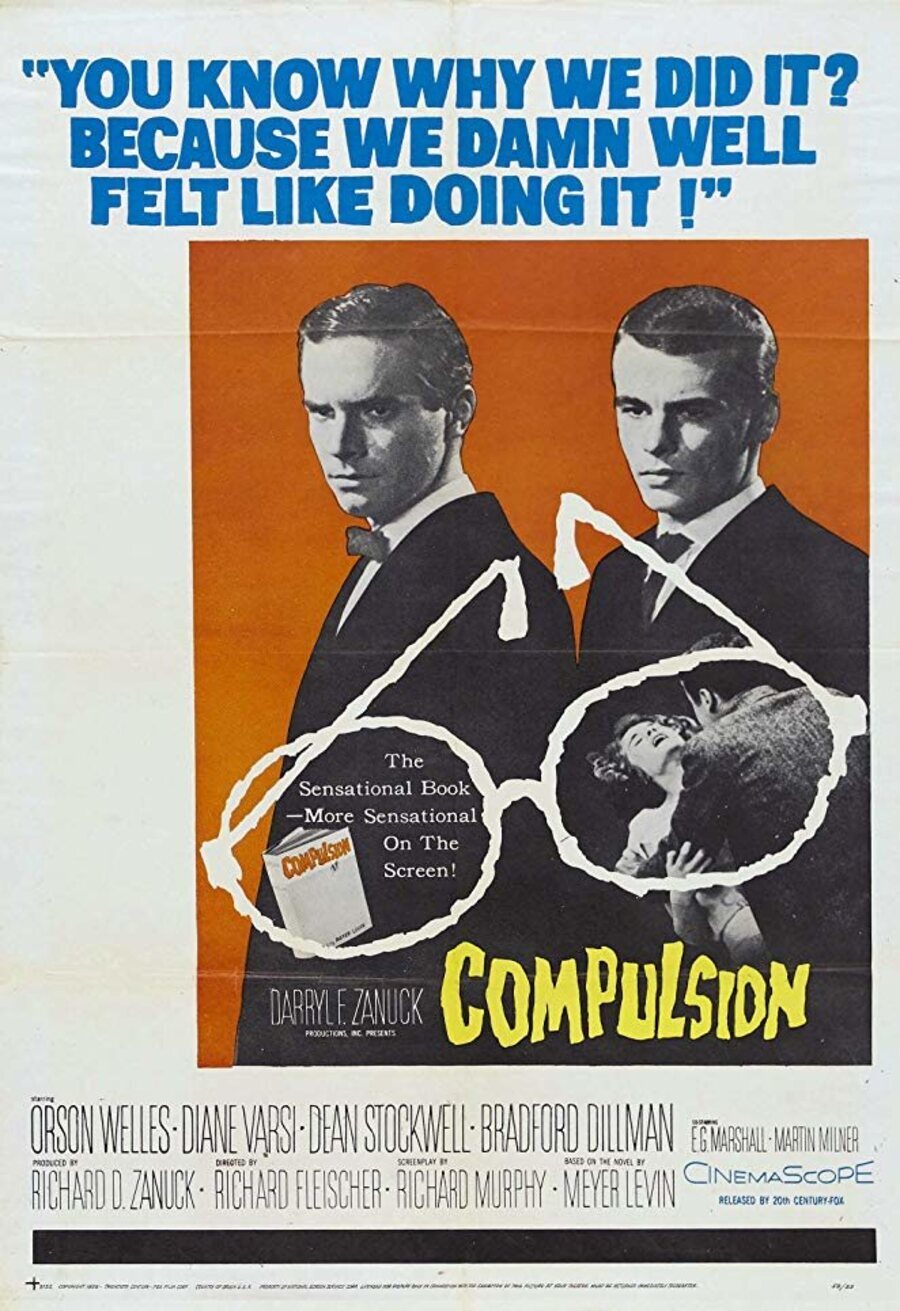 Cartel de Compulsion - Compulsion