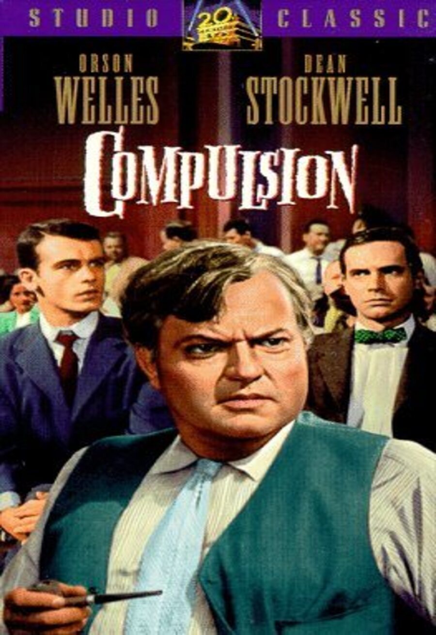 Cartel de Compulsion - Compulsion