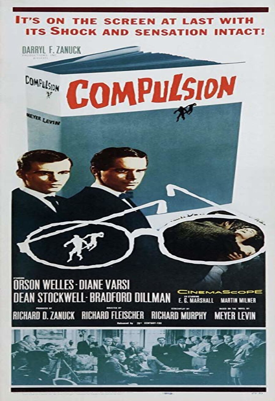 Cartel de Compulsion - Compulsion