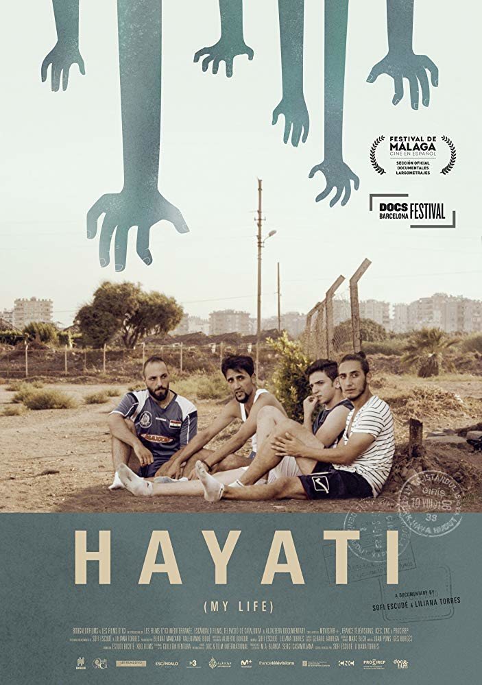 Cartel de Hayati: My life - España