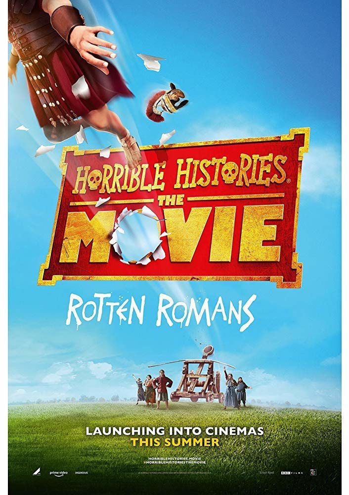 Cartel de Horrible Histories: The Movie - Reino Unido