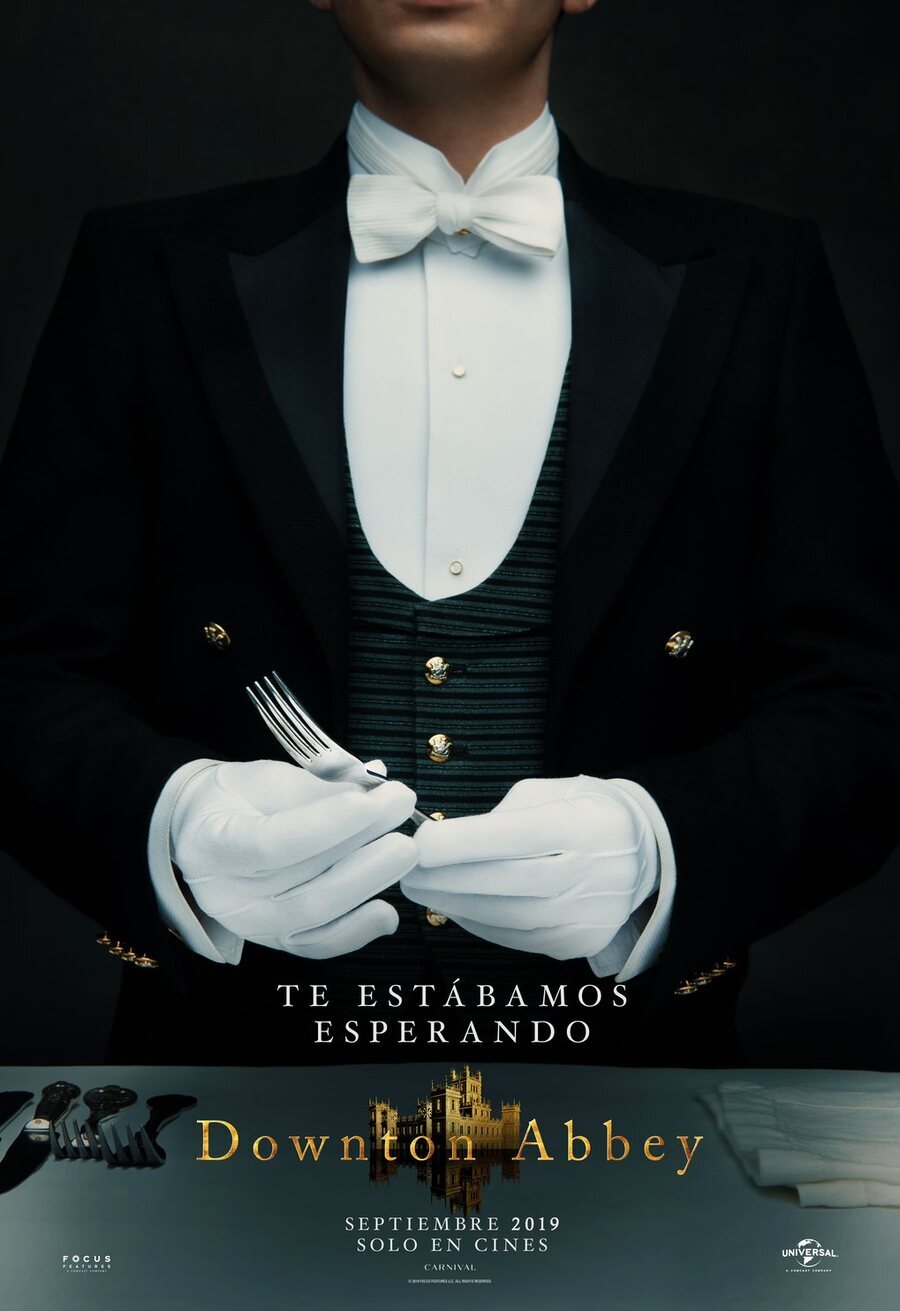 Cartel de Downton Abbey - PÓSTER ANDY