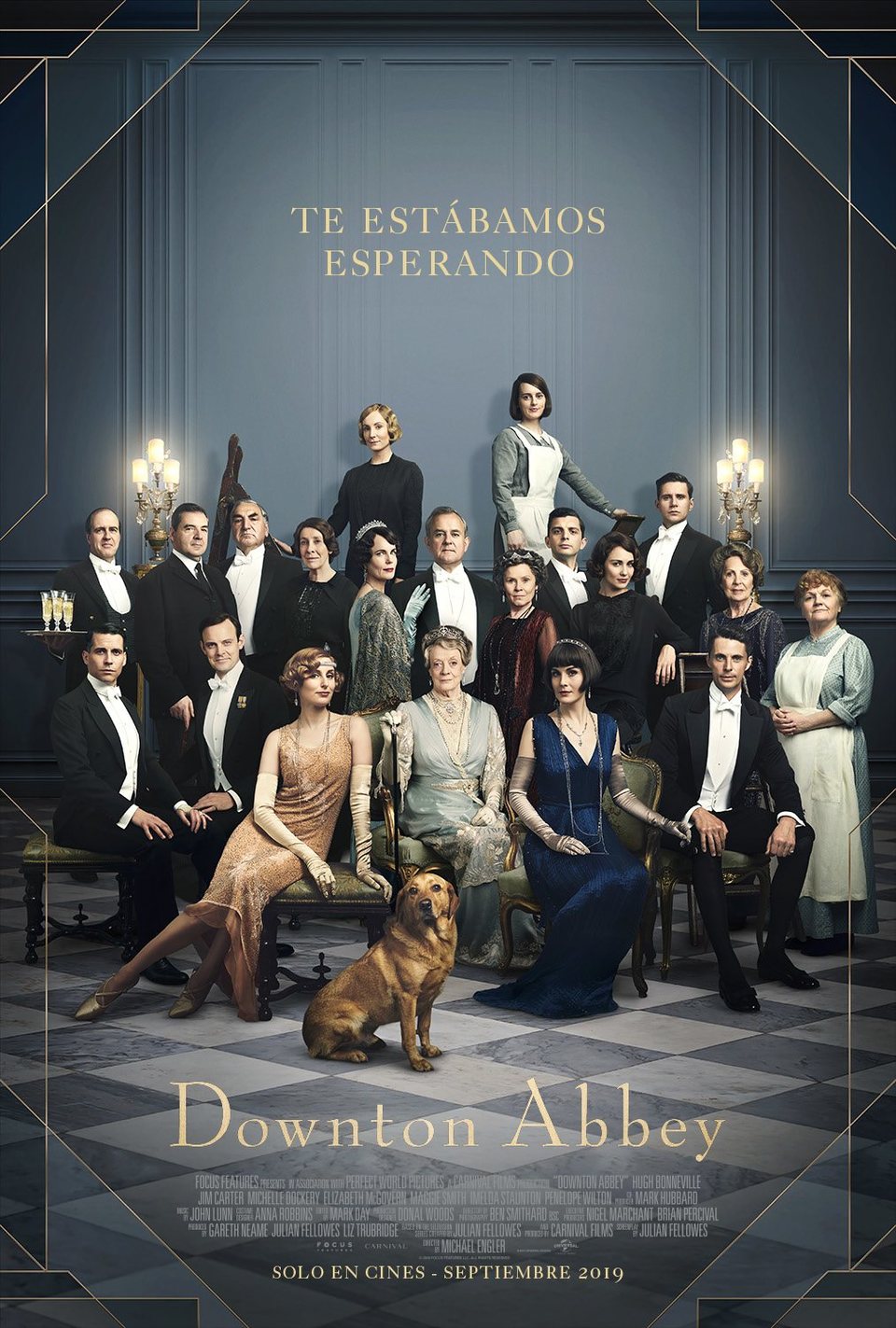 Cartel de Downton Abbey - PÓSTER ESPAÑA