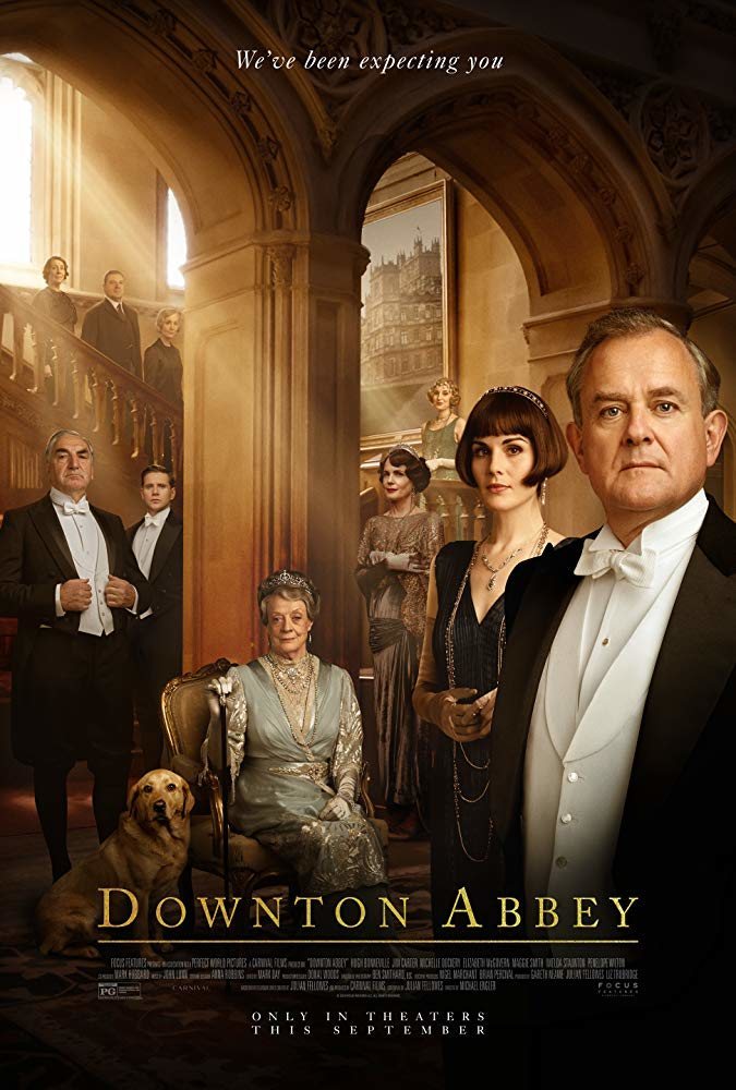 Cartel de Downton Abbey - DOWNTON ABBEY