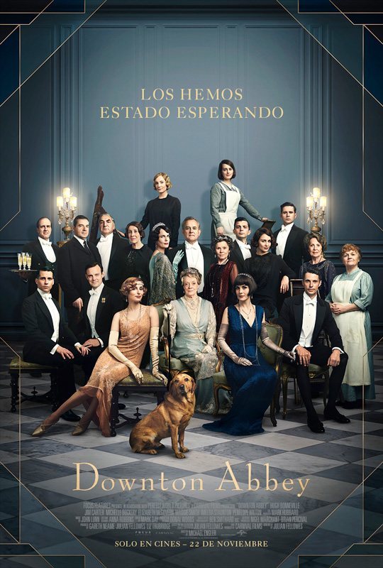 Cartel de Downton Abbey - PÓSTER MÉXICO