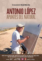 Antonio López. Apuntes del natural