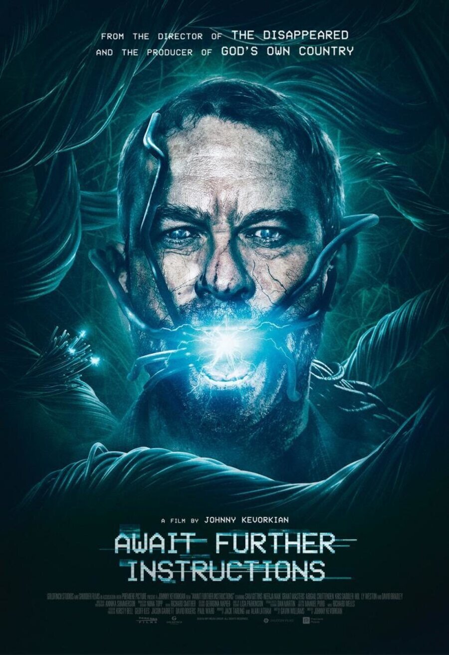 Cartel de Await Further Instructions - Póster 'Await Further Instructions'