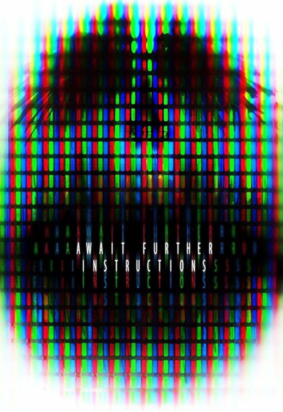Cartel de Await Further Instructions - Póster #2 'Await Further Instructions'