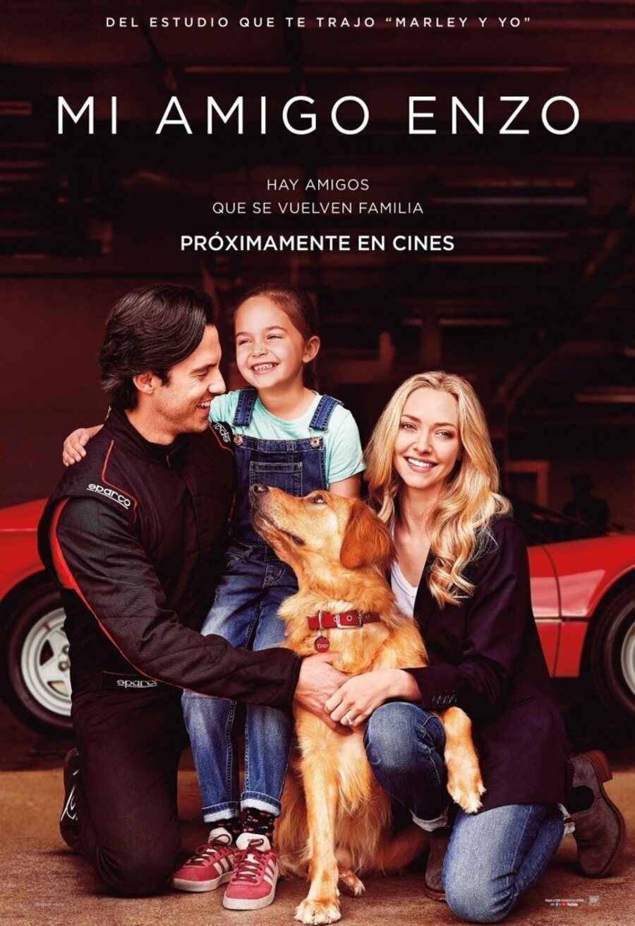 Cartel de Mi amigo Enzo - México #2