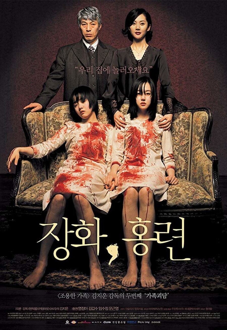 Cartel de Los poseídos - A Tale of Two Sisters