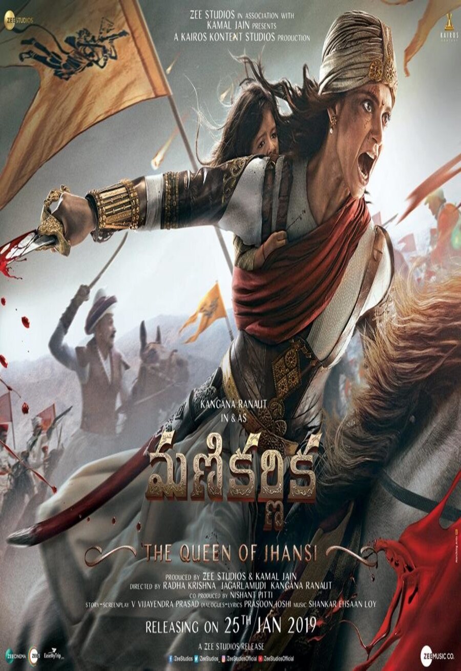 Cartel de Manikarnika: The Queen Of Jhansi - Manikarnika: The Queen Of Jhansi