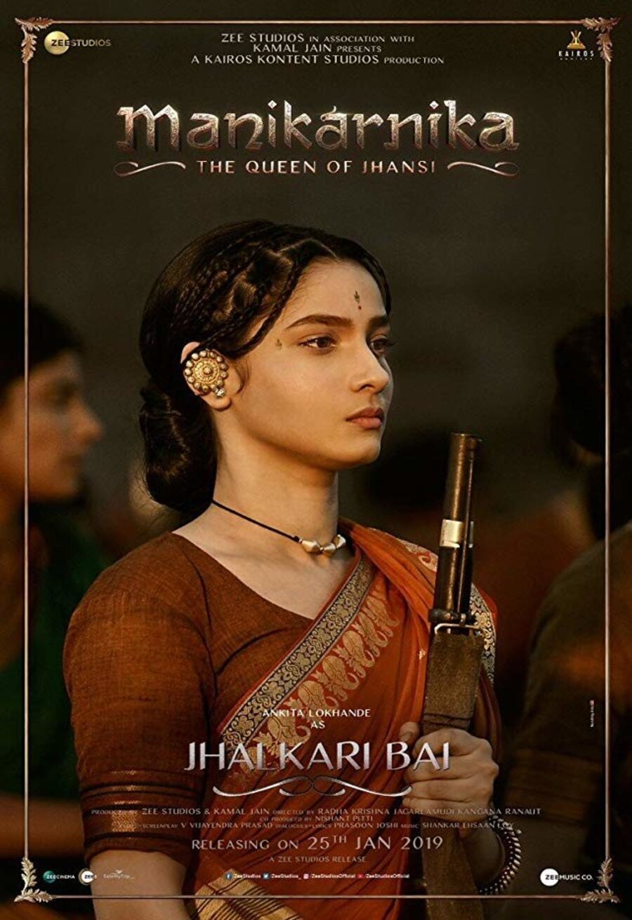 Cartel de Manikarnika: The Queen Of Jhansi - Manikarnika: The Queen Of Jhansi