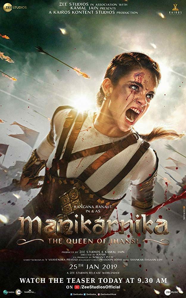 Cartel de Manikarnika: The Queen Of Jhansi - Manikarnika: The Queen Of Jhansi