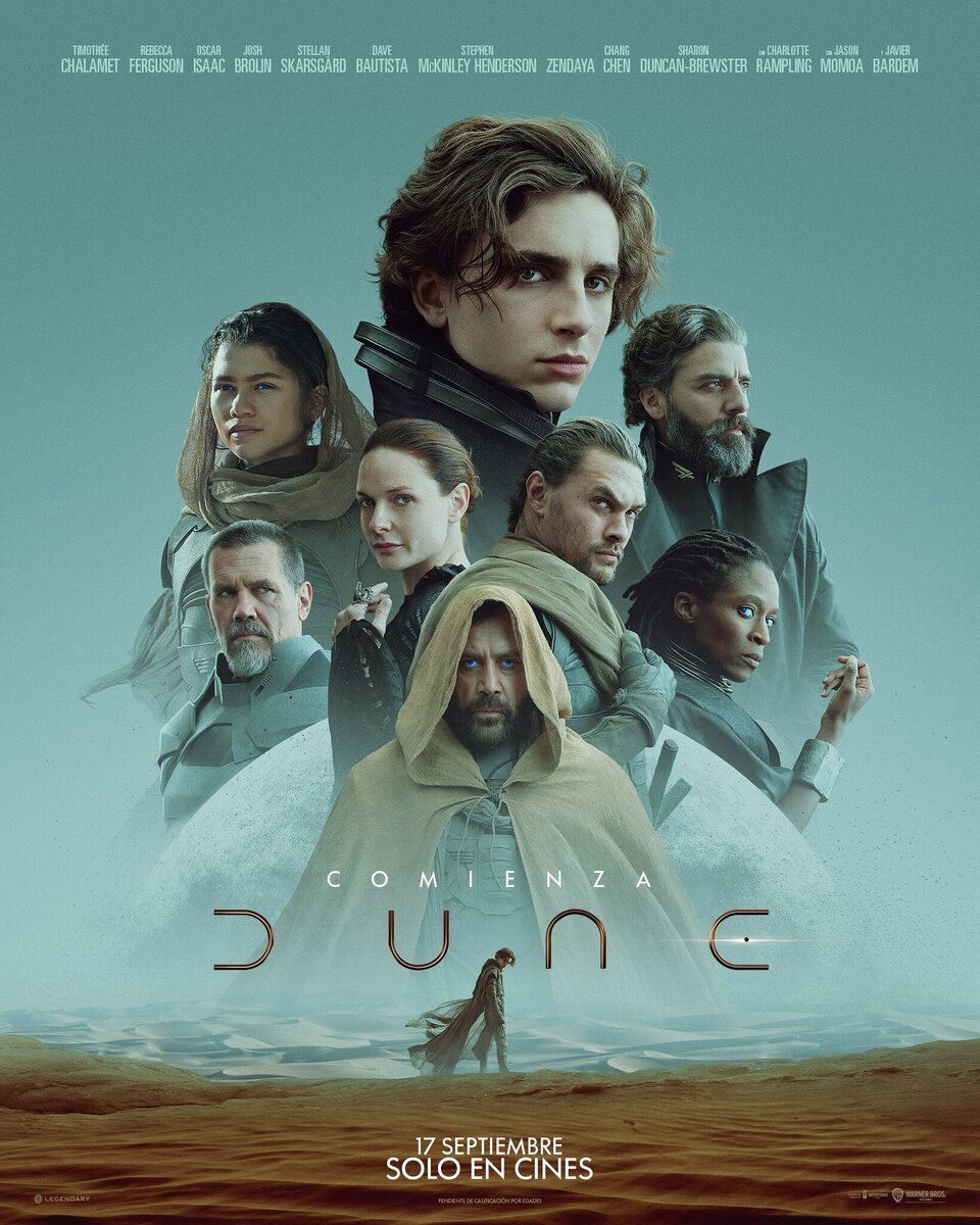 Cartel de Dune - España