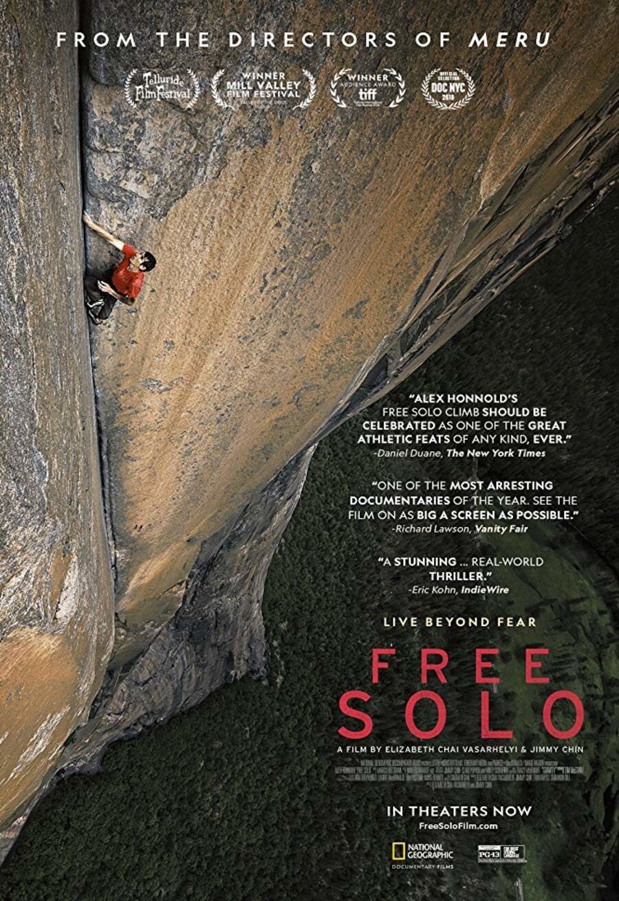 Cartel de Free Solo - Free Solo