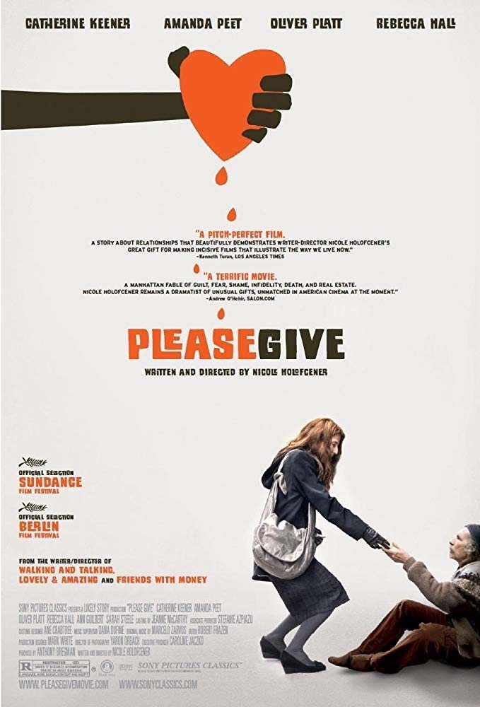 Cartel de Please Give - Please Give