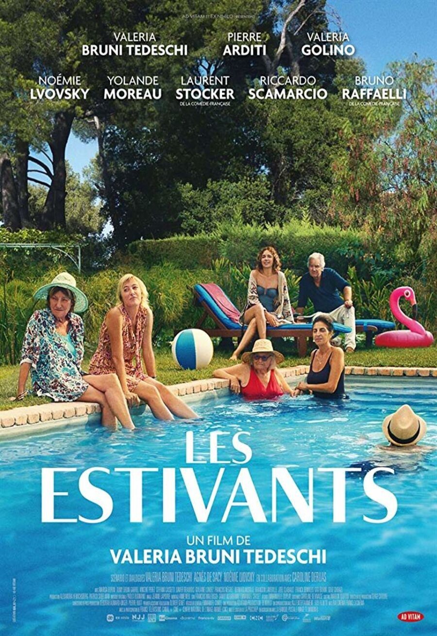 Cartel de Les estivants - La casa de verano