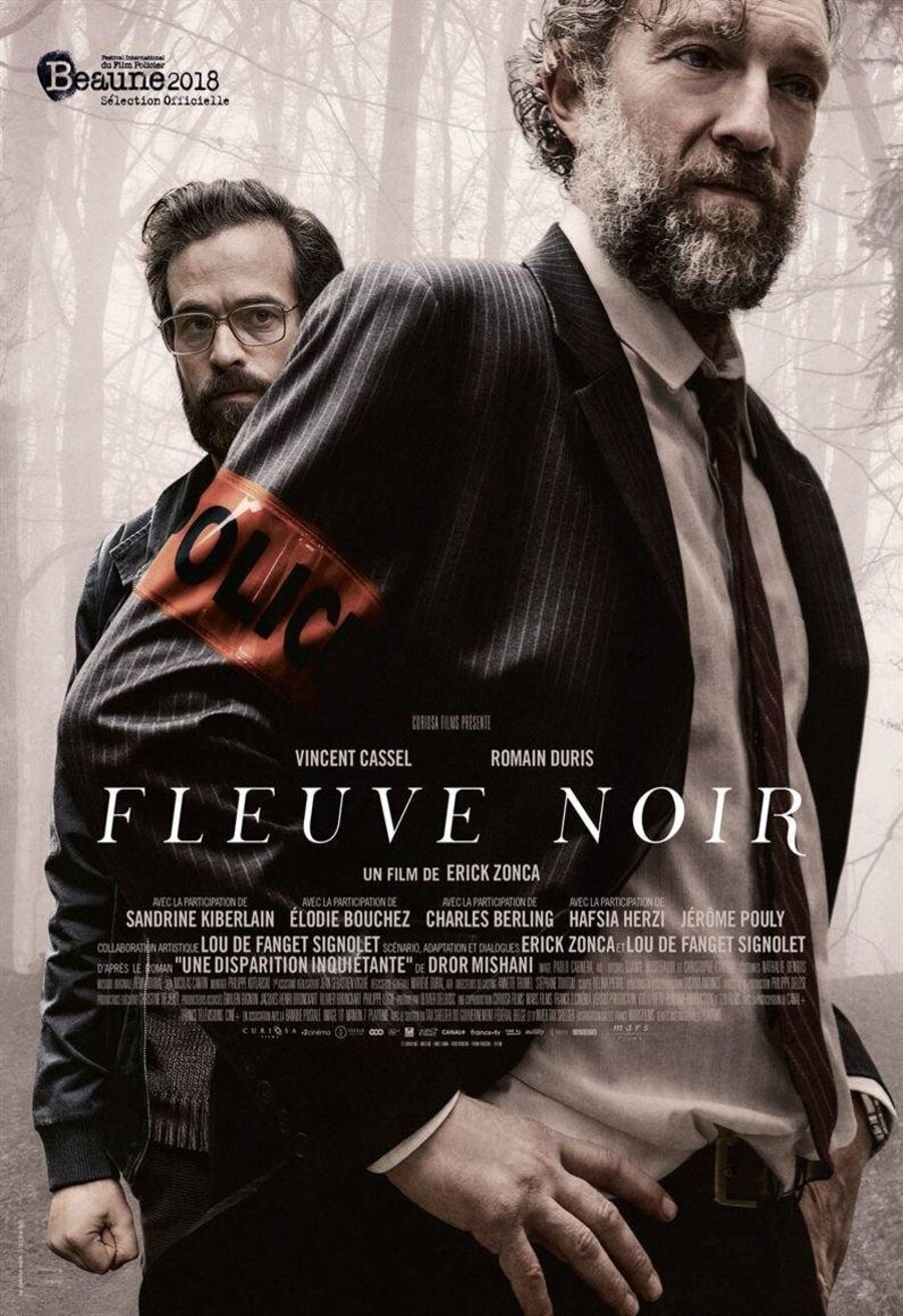 Cartel de Sin dejar huellas - Póster 'Fleuve Noir'