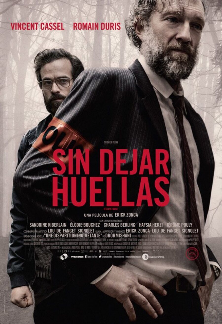 Cartel de Sin dejar huellas - Póster México