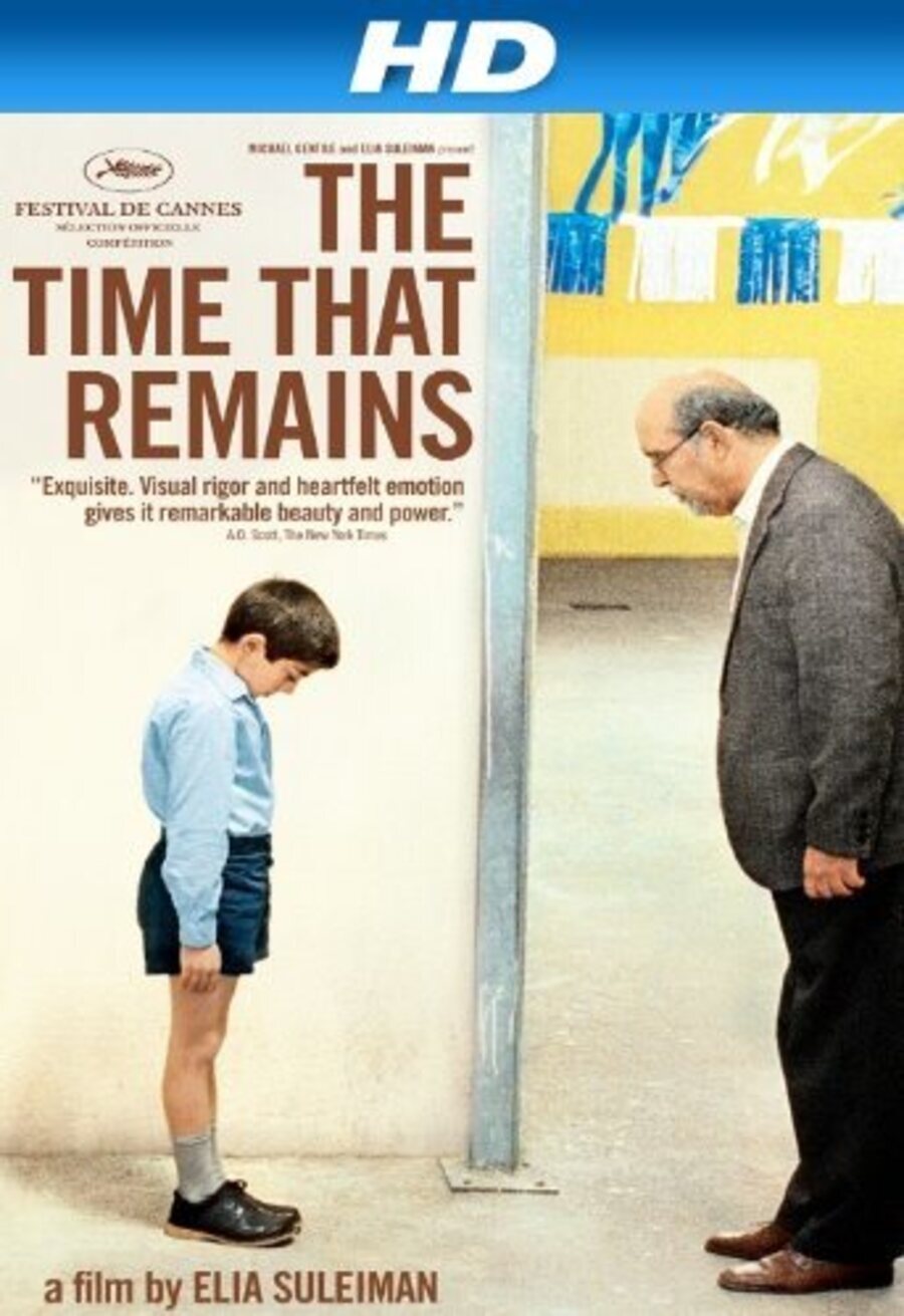 Cartel de The Time that Remains - El tiempo que queda