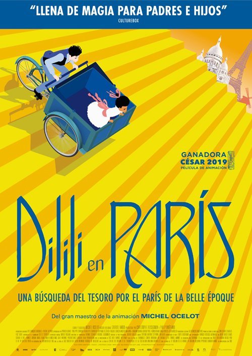 Cartel de Dilili à Paris - España
