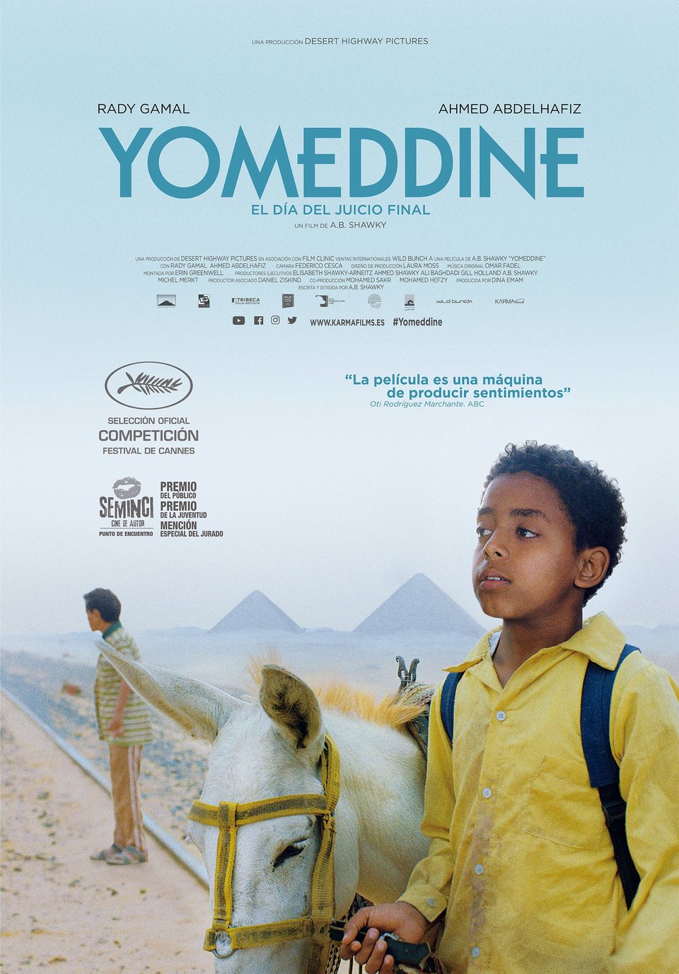 Cartel de Yomeddine - Póster 'Yomeddine' #3