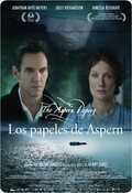 Cartel de Los papeles de Aspern