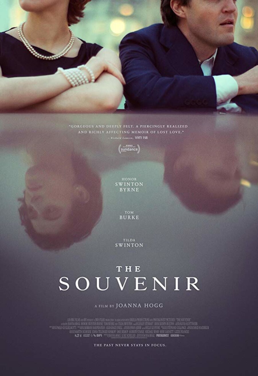 Cartel de The Souvenir - the souvenir