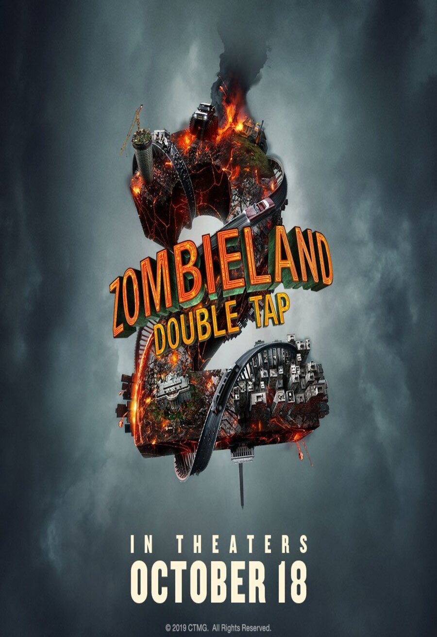 Cartel de Zombieland 2: Tiro de gracia - Teaser con fecha de estreno