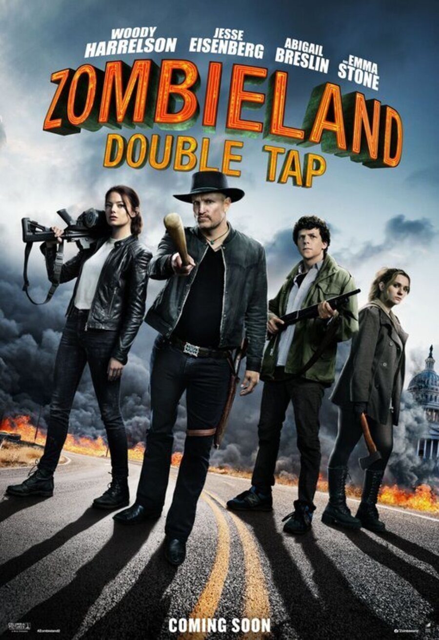 Cartel de Zombieland 2: Tiro de gracia - Poster EEUU