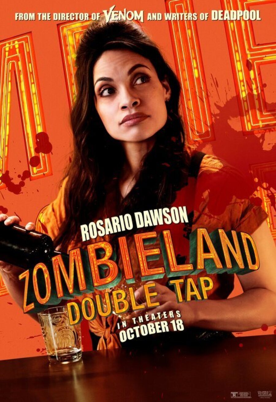 Cartel de Zombieland 2: Tiro de gracia - Rosario Dawson