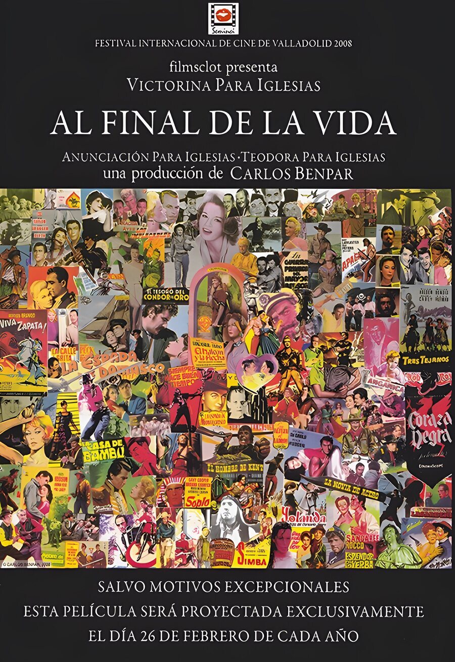 Cartel de Al final de la vida - España