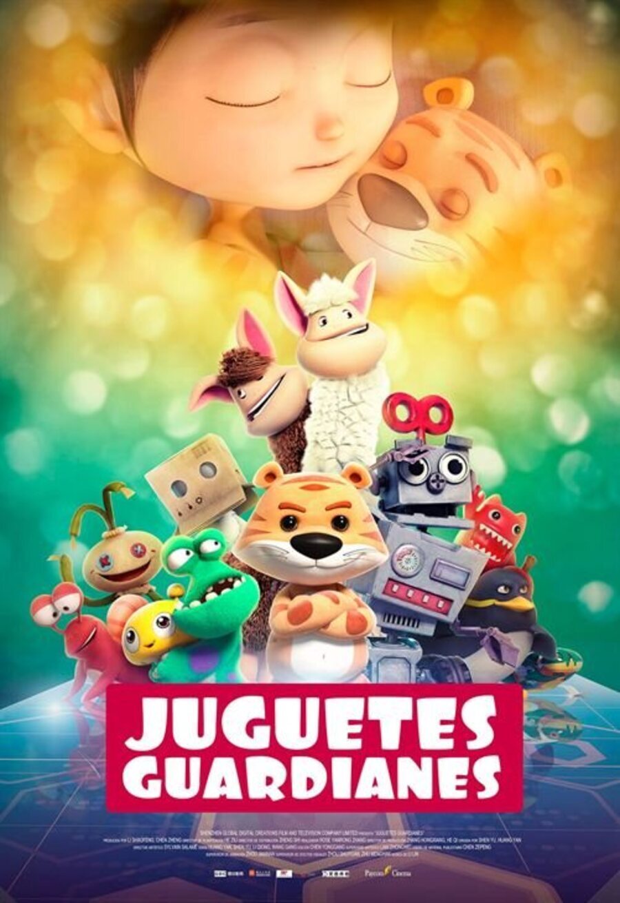 Cartel de Toy Guardians - Póster 'Juguetes guardianes'