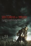 Cartel de Historias de miedo para contar en la oscuridad