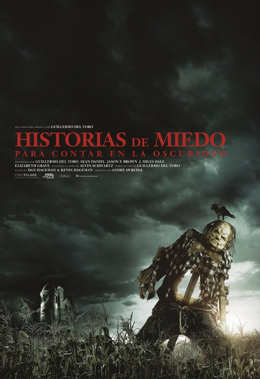 Cartel de Historias de miedo para contar en la oscuridad - Póster 'Historias de miedo para contar en la oscuridad'